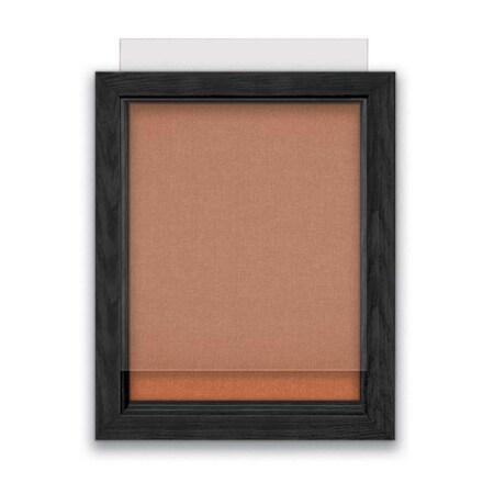United Visual Products Indoor Enclosed Combo Board, 72"x36", Gold Frame/Burgundy & Keylime UVCB7236G-BURGUN-KEYLIME